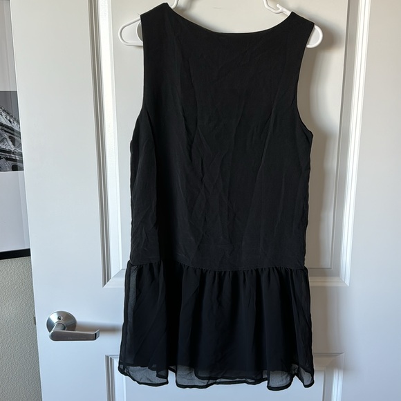 NWT Anine Bing Black Mini Dress - Picture 4 of 5
